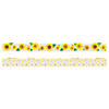 Sunflower Double-Sided Bulletin Board Borders - 12 Pc. Image 1