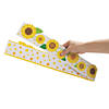 Sunflower Double-Sided Bulletin Board Borders - 12 Pc. Image 2
