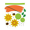 Sunflower Flower Pot Craft Kit - Makes 6 Image 1