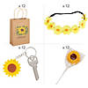 Sunflower Gift Kit for 12 Image 1