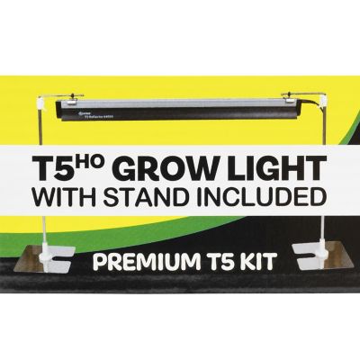Sunkit T5HO Mini Greenhouse Kit for indoor Gardening  Seed Starting Image 1
