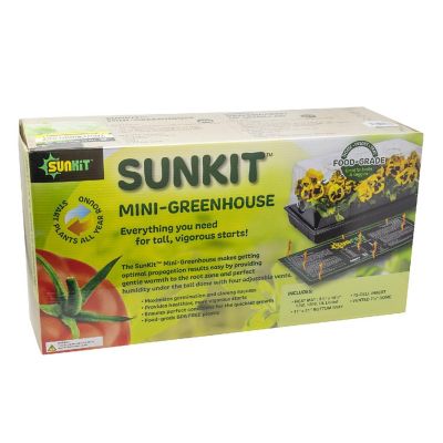 Sunkit T5HO Mini Greenhouse Kit for indoor Gardening  Seed Starting Image 2