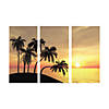 Sunset Beach Backdrop - 3 Pc. Image 1