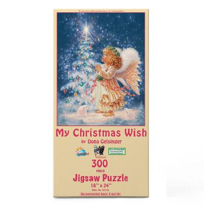 Sunsout My Christmas Wish 300 pc  Jigsaw Puzzle Image 2