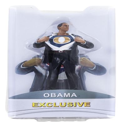 Super Barack Obama 7 Inch Collectible Figure Image 1
