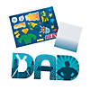 Super Dad Father&#8217;s Day Sticker Cards - 12 Pc. Image 2
