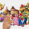 Super mario giant peel & stick wall decal with alphabet Image 1