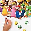Super mario giant peel & stick wall decal with alphabet Image 2