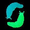Super Sensory Glow-in-the-Dark Fidget Slugs - 6 Pc. Image 1