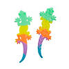 Super Sensory Slap Pop! Rainbow Lizard Toys - 12 Pc. Image 1