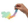 Super Sensory Slap Pop! Rainbow Lizard Toys - 12 Pc. Image 1
