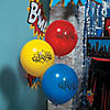Superhero 11" Latex Balloons - 12 Pc. Image 2