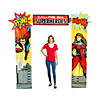 Superhero Column Archway - 3 Pc. Image 1
