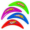 Superhero Mini Boomerangs Image 1
