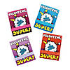 Superhero Rubber Bracelet Valentine Exchanges with Card for 12 Image 1