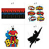 Superhero VBS Decorating Kit - 10 Pc. Image 1