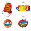Superhero VBS Handout Kit for 24 Image 1