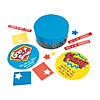 Superhero VBS Prayer Box Craft Kit - Makes 12 Image 1