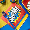 Superhero Wham Luncheon Napkins - 16 Pc. Image 1