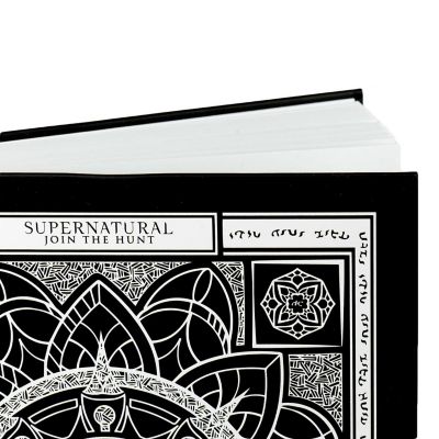 Supernatural Collectibles Supernatural Hardback Journal  100 Pages Image 2