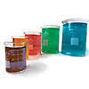 Supertek Glass Beakers, 50, 100, 250, 600, 1000ml, Set of 5 Image 1