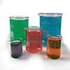 Supertek Glass Beakers, 50, 100, 250, 600, 1000ml, Set of 5 Image 3