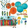 Surf&#8217;s Up Party Decorating Kit - 44 Pc. Image 1