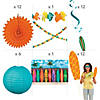 Surf&#8217;s Up Party Decorating Kit - 44 Pc. Image 1