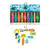 Surf&#8217;s Up Photo Booth Kit - 15 Pc. Image 1
