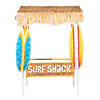 Surf Shack Tabletop Hut with Frame - 6 Pc. Image 1