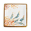 Sweet Fall Flowers Square Paper Dinner Plates - 8 Ct. Image 1