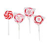 Sweet On You Valentine Swirl Lollipops - 12 Pc. Image 1