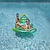 Swimline 70" Christmas Tree Inflatable Pool Mattress Raft Image 2