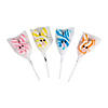 Swirl Bunny Lollipops - 12 Pc. Image 1