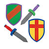 Swords & Armor Sets - 12 Pc. Image 1