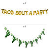 Taco Bout a Party Backdrop Kit - 23 Pc. Image 1
