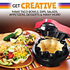 Taco Tuesday Baked Tortilla Bowl Maker Image 2