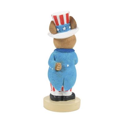 Tails with Heart Uncle Sam Mouse Mini Figurine 6008093 Image 2