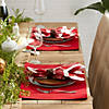 Tango Red Ribbed Placemat (Set Of 6) Image 2