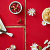 Tango Red Ribbed Placemat (Set Of 6) Image 4