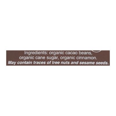 Taza Chocolate Organic Chocolate Mexicano Discs - 50 Percent Dark Chocolate - Cinnamon - 2.7 oz - Case of 12 Image 1