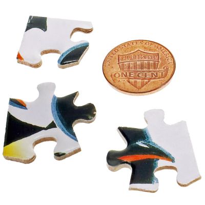 TDC Games Penguins Jigsaw Puzzle - 500 pieces - Double Sided Image 3