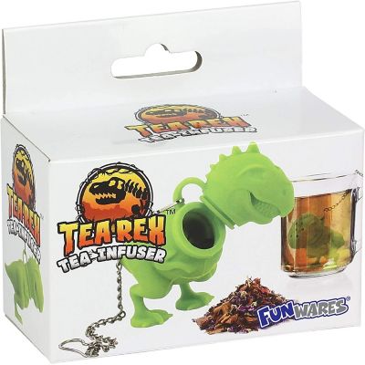 Tea Rex Tea Infuser  Dinosaur Shaped Loose Leaf Tea Filter Image 1