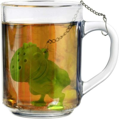 Tea Rex Tea Infuser  Dinosaur Shaped Loose Leaf Tea Filter Image 2