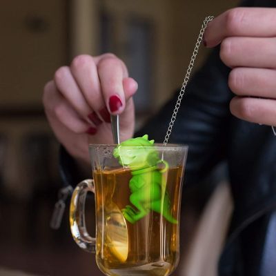 Tea Rex Tea Infuser  Dinosaur Shaped Loose Leaf Tea Filter Image 3