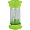 Teacher Created Resources 5 Minute Sand Timer, Medium, Pack of 3 Image 1