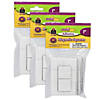 Teacher Created Resources Adhesive Magnetic Squares, 1", 50 Per Pack, 3 Packs Image 1