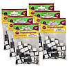 Teacher Created Resources Adhesive Magnetic Squares, 100 Per Pack, 6 Packs Image 1