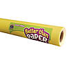 Teacher Created Resources Better Than Paper&#174; Bulletin Board Roll, 4' x 12', Lemon Yellow, Pack of 4 Image 1