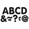 Teacher Created Resources Black Classic 2" Magnetic Letters, 87 Pieces Per Pack, 3 Packs Image 1